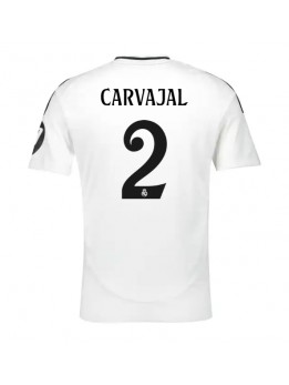 Real Madrid Daniel Carvajal #2 Replika Hemmakläder 2024-25 Kortärmad